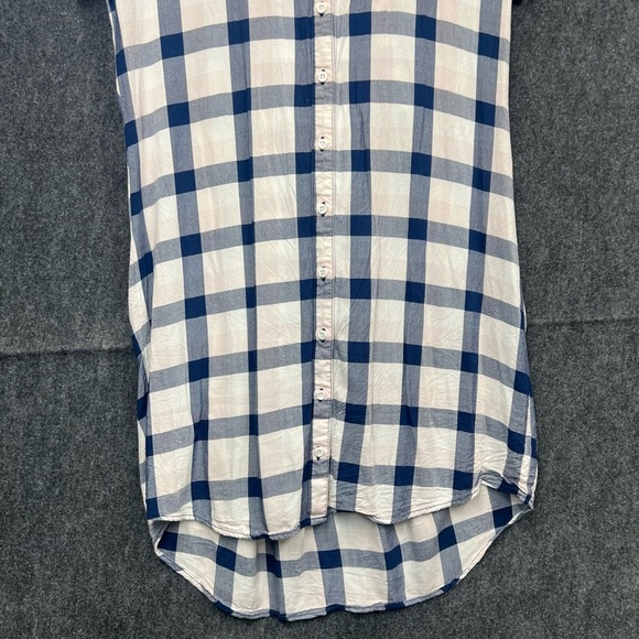 Cloth & Stone Women’s Blue and Pink Striped Dress- Size XS. - Picture 3 of 12